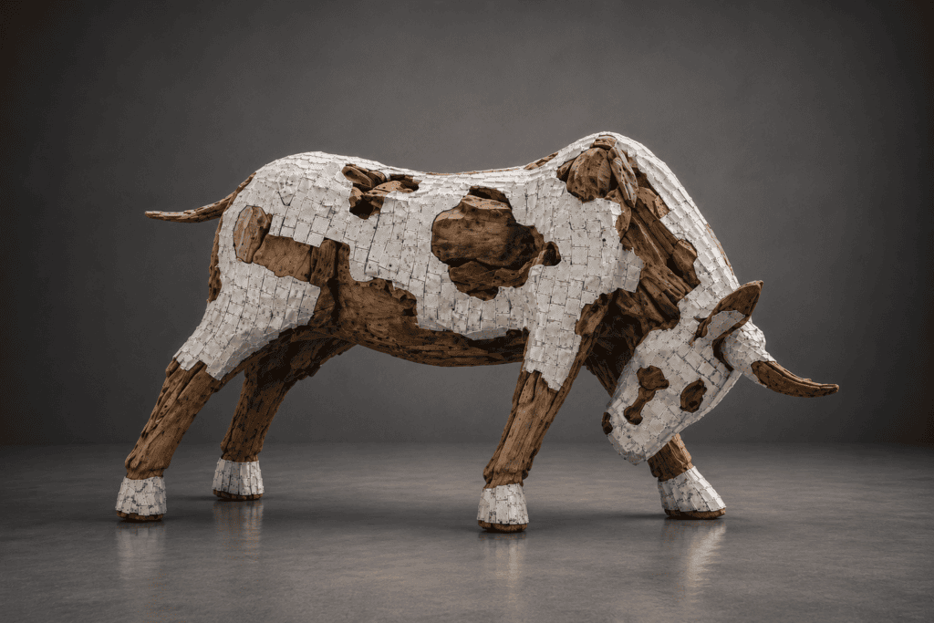 Stier Frontbild Stier Frontbild