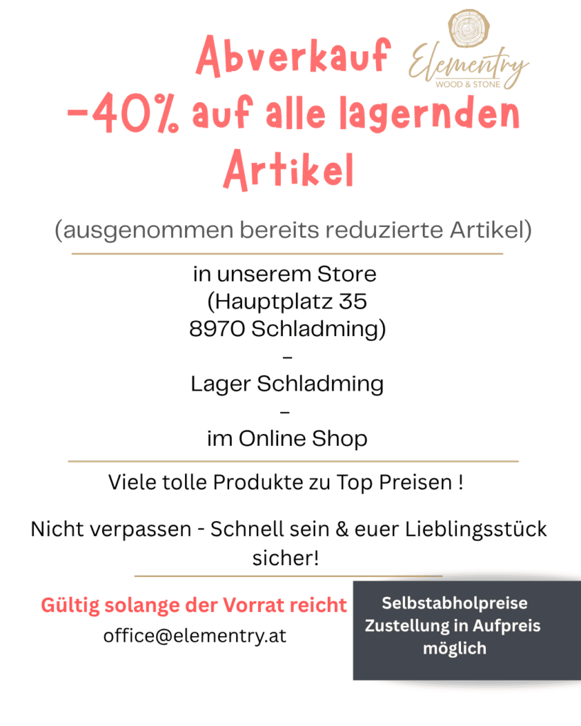 Abverkauf