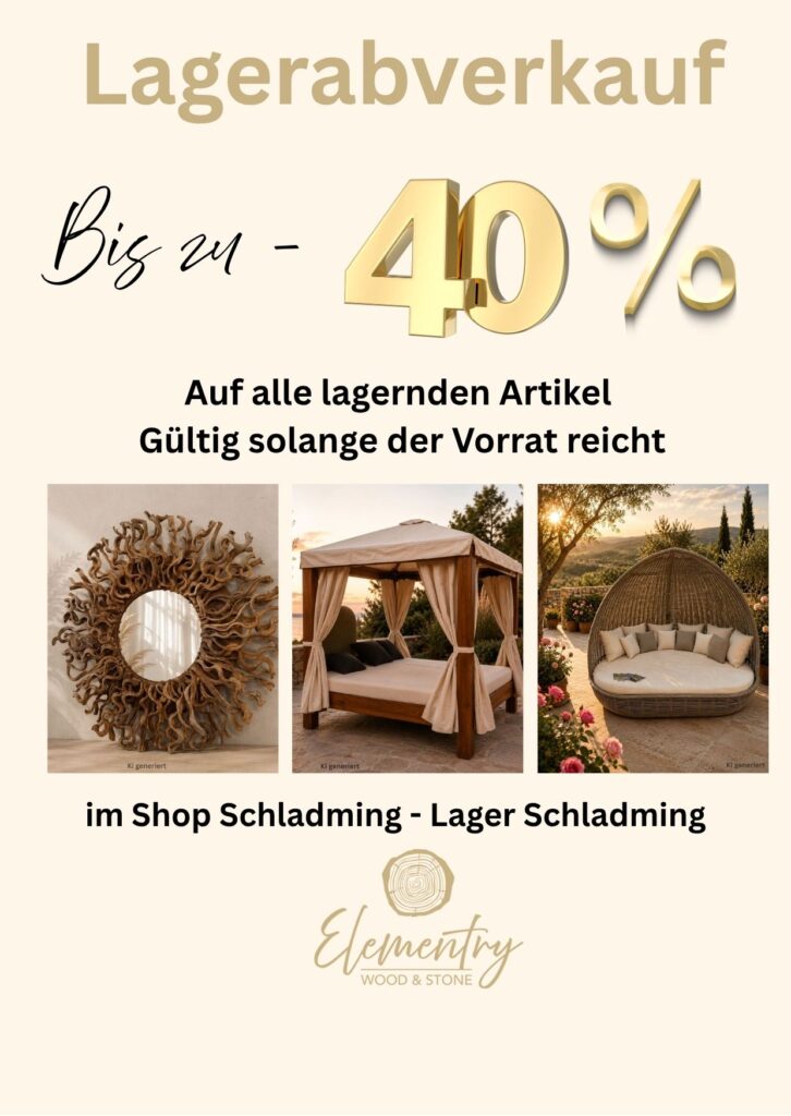 Lagerabverkauf Lagerabverkauf