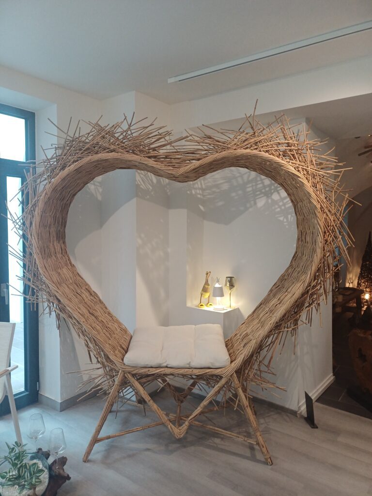 Sitzherz Rattan